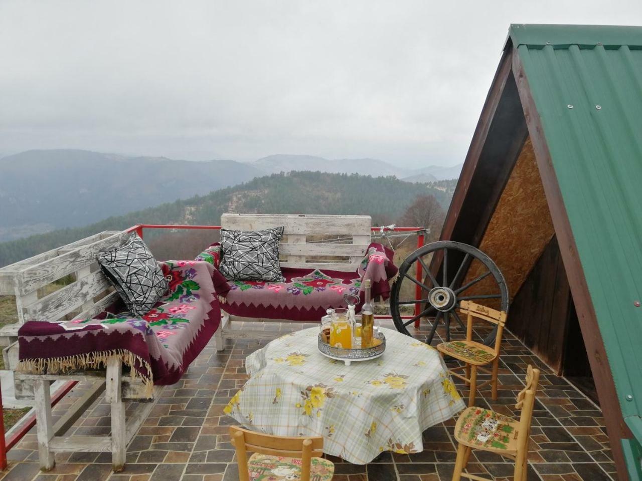 Villa Vikendica RANKOVIĆI Mokra Gora Esterno foto